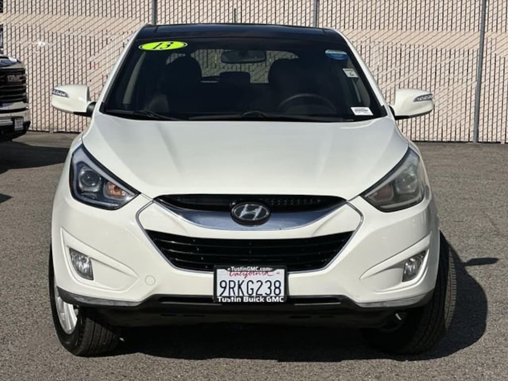Used 2013 Hyundai Tucson Limited w/PZEV SUV