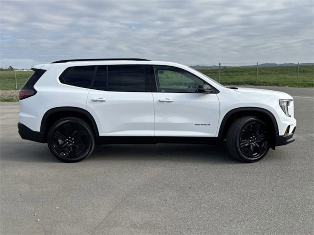 New 2025 GMC Acadia Elevation SUV