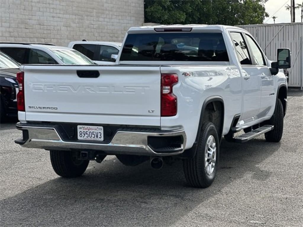 Used 2024 Chevrolet Silverado 2500 HD LT Truck