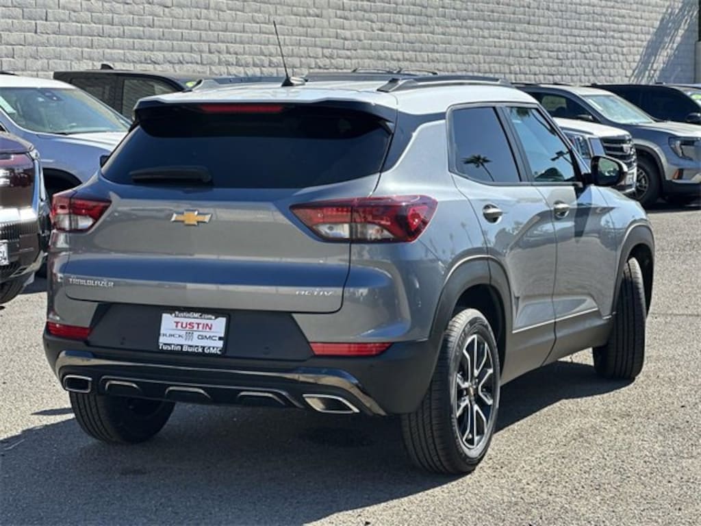 Used 2021 Chevrolet Trailblazer ACTIV SUV