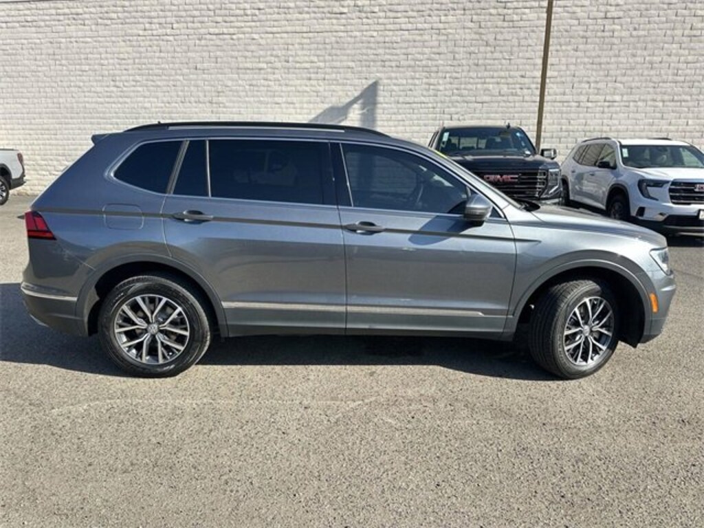 Used 2020 Volkswagen Tiguan 2.0T SUV