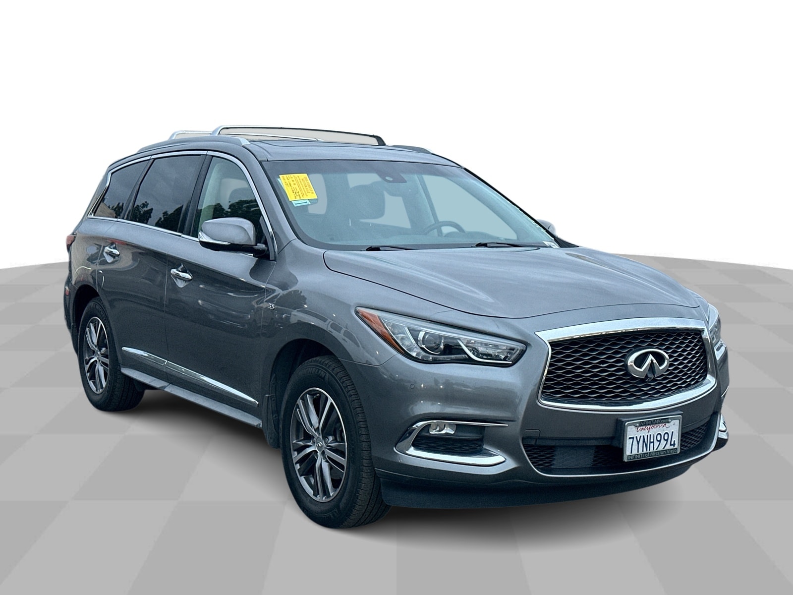 2017 INFINITI QX60 Base