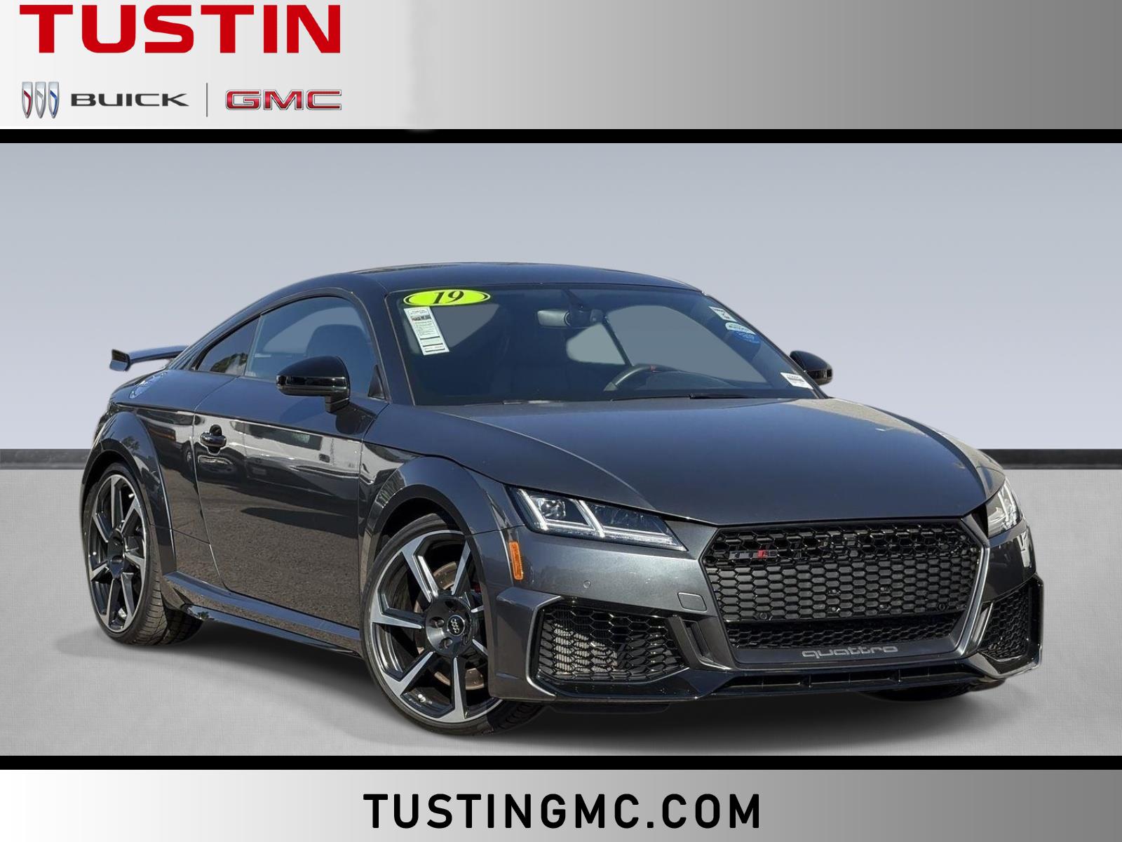 2019 Audi TT RS