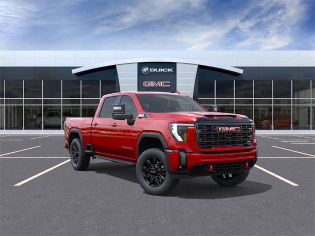 New 2026 GMC Sierra 2500 HD AT4 Truck