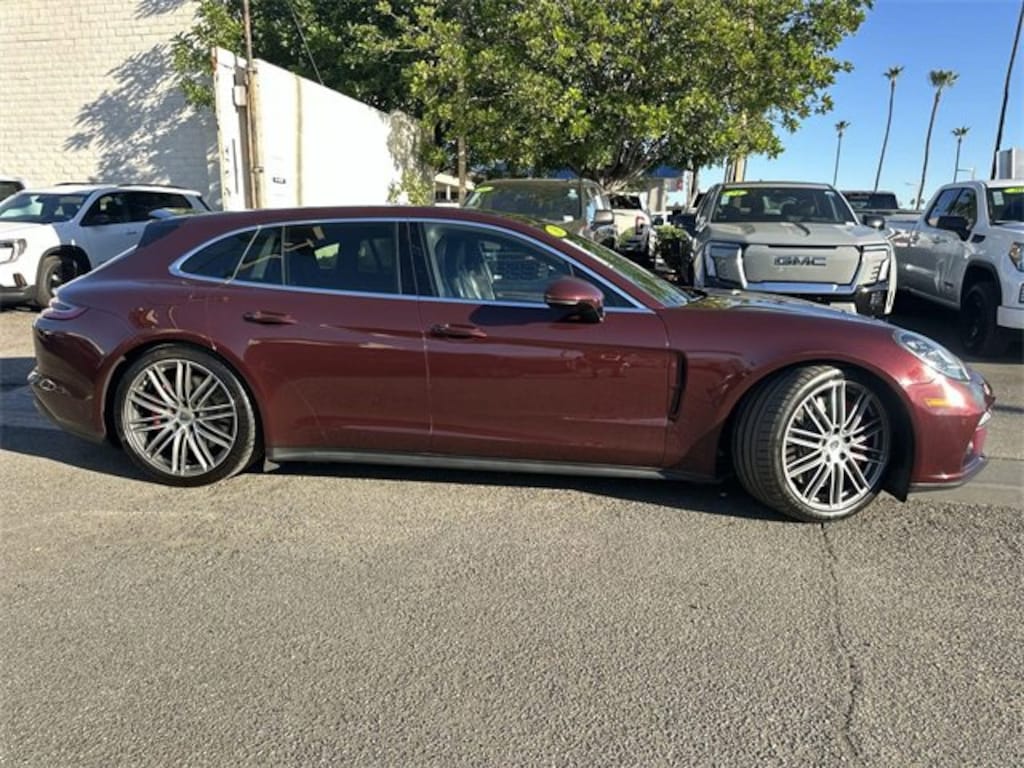 Used 2018 Porsche Panamera Sport Turismo Turbo Wagon