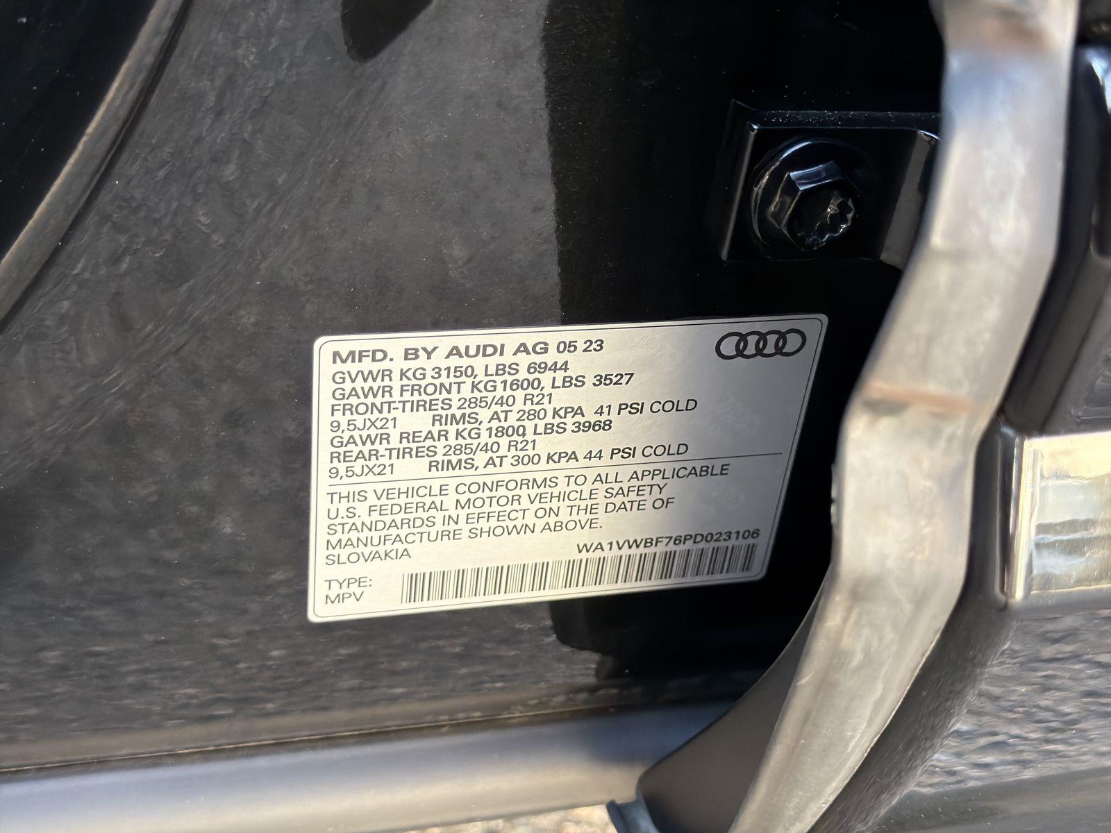 2023 Audi SQ7 Prestige - Photo 35