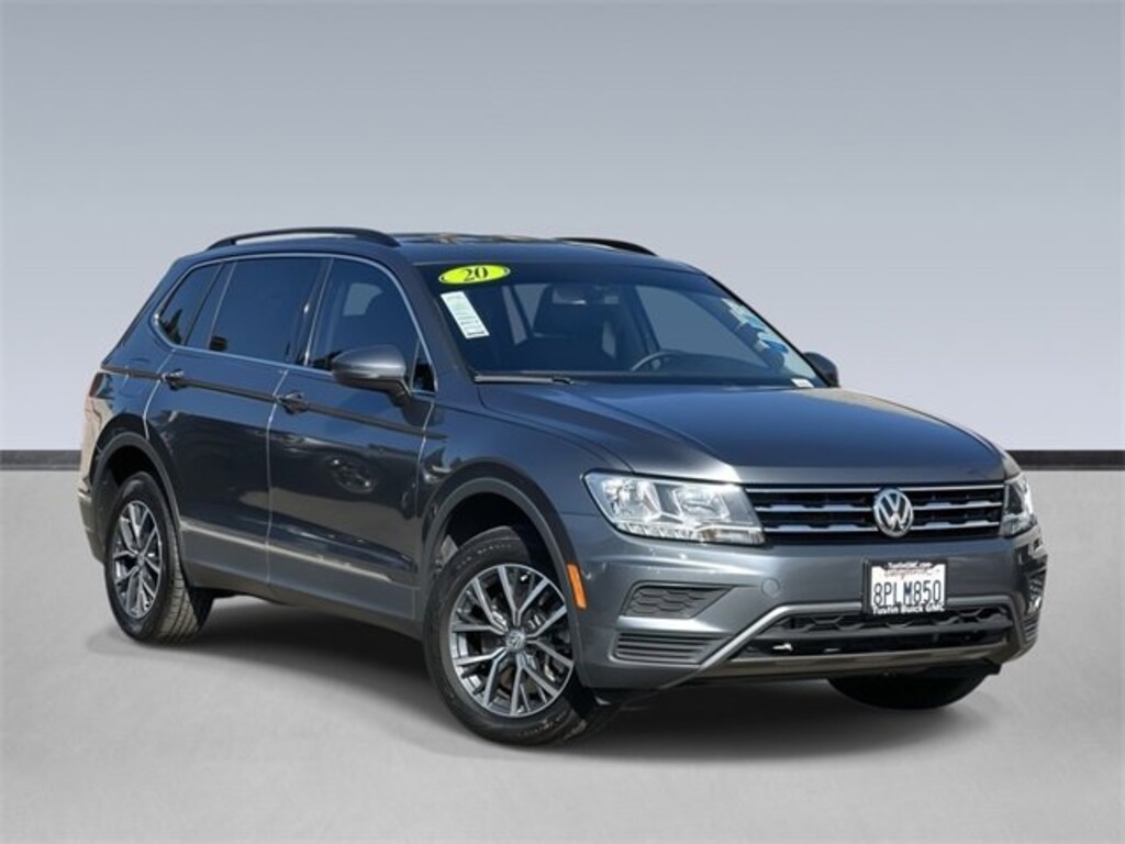 Used 2020 Volkswagen Tiguan 2.0T SUV