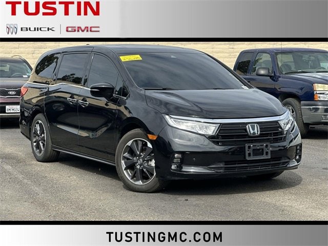 2021 Honda Odyssey Elite