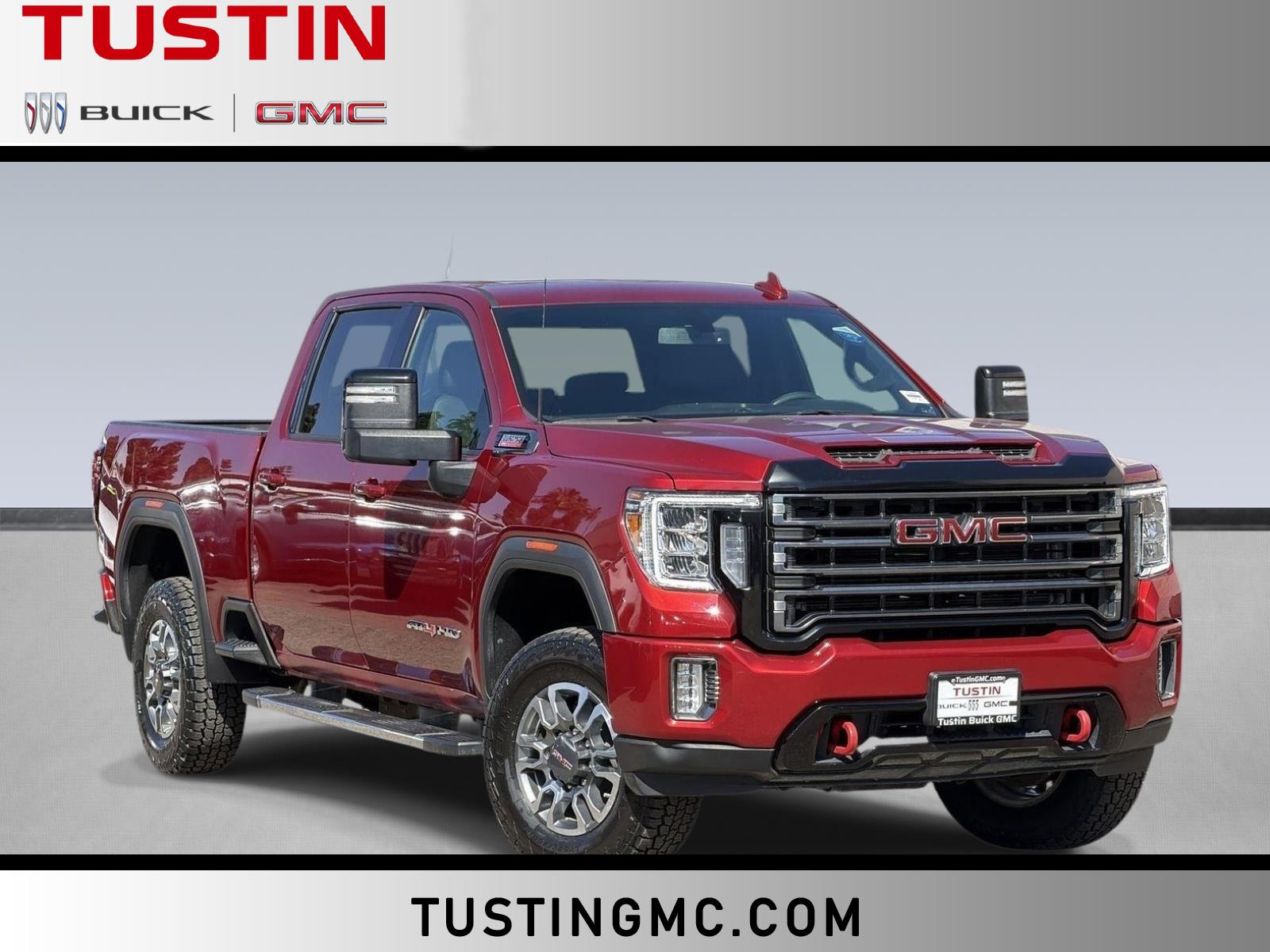 2021 GMC Sierra 2500HD AT4