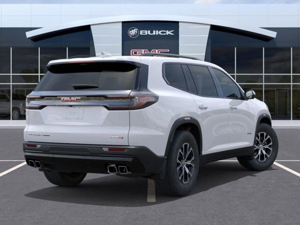 New 2026 GMC Acadia AT4 SUV