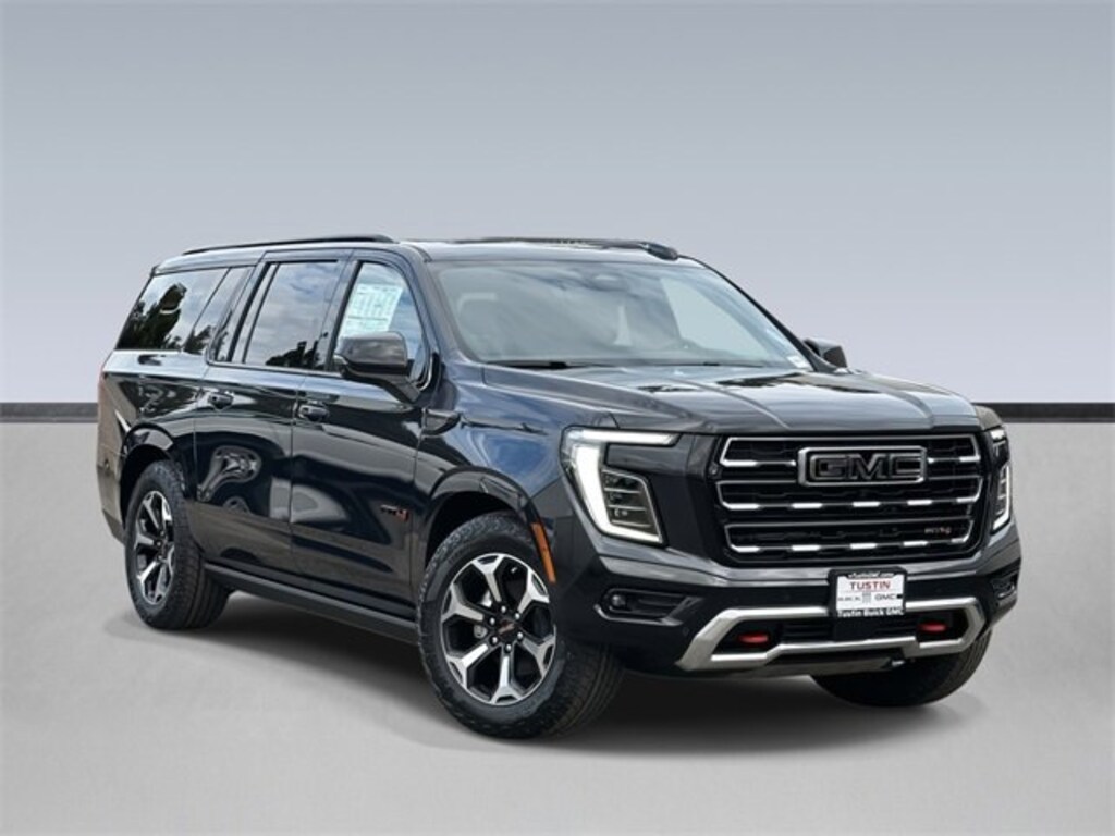 New 2026 GMC Yukon XL AT4 SUV
