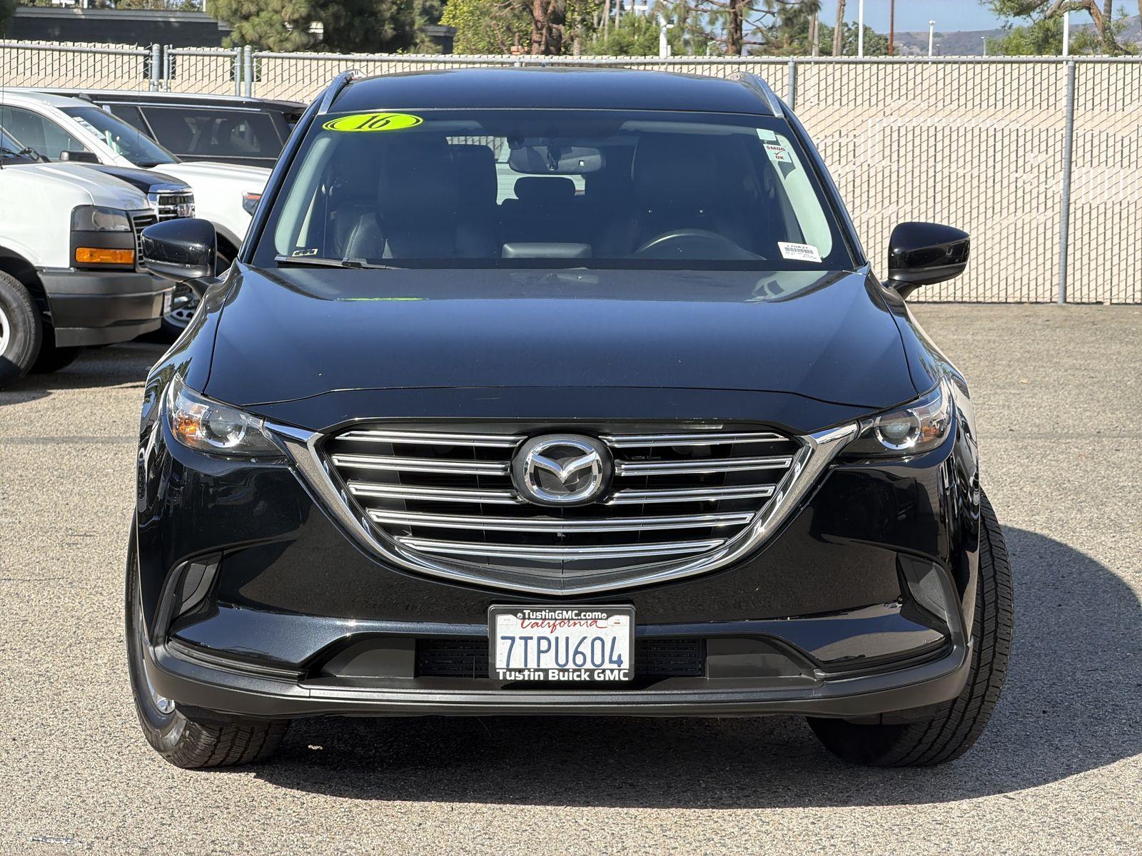 Used 2016 Mazda CX-9 Touring with VIN JM3TCACY9G0103334 for sale in Tustin, CA