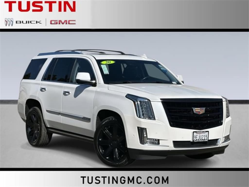 Used 2020 CADILLAC Escalade Premium Luxury SUV