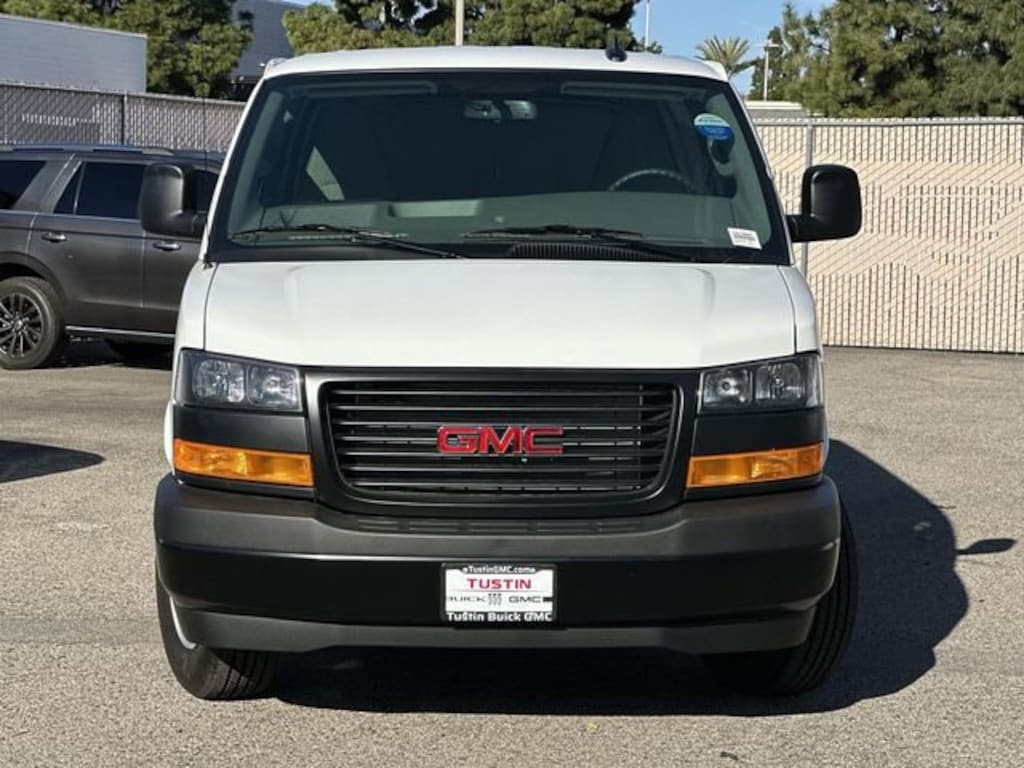 New 2026 GMC Savana Cargo 2500 Work Van Van