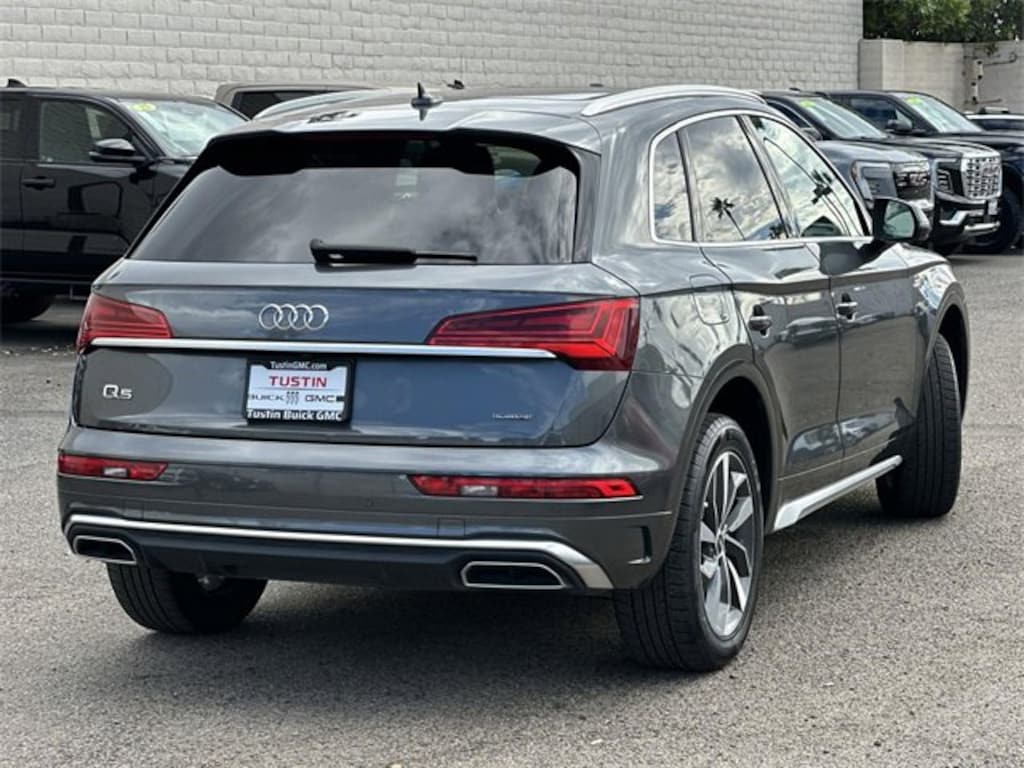 Used 2023 Audi Q5 45 S line Premium