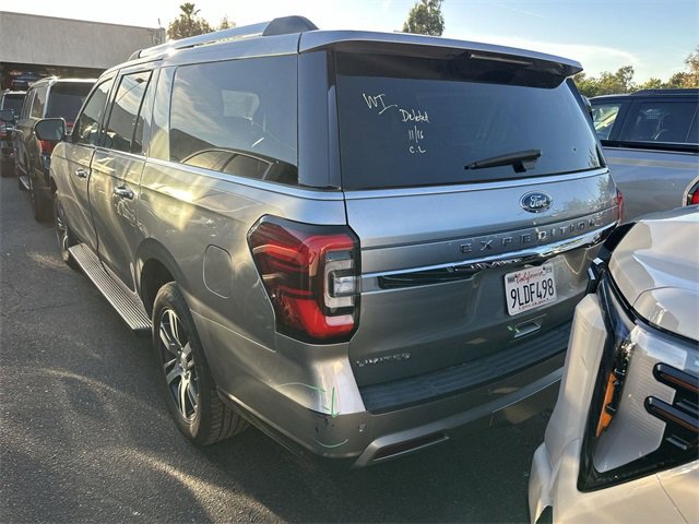 2024 Ford Expedition MAX Limited photo 3