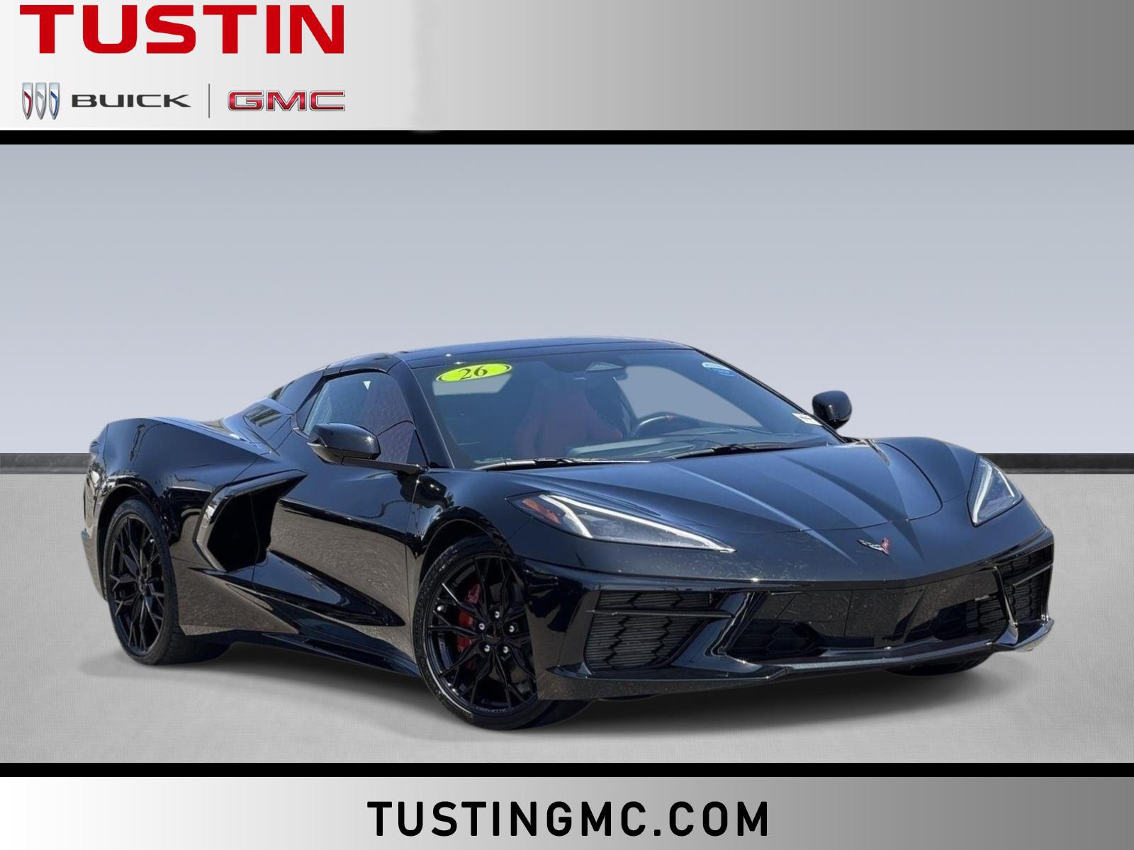 2026 Chevrolet Corvette 1LT