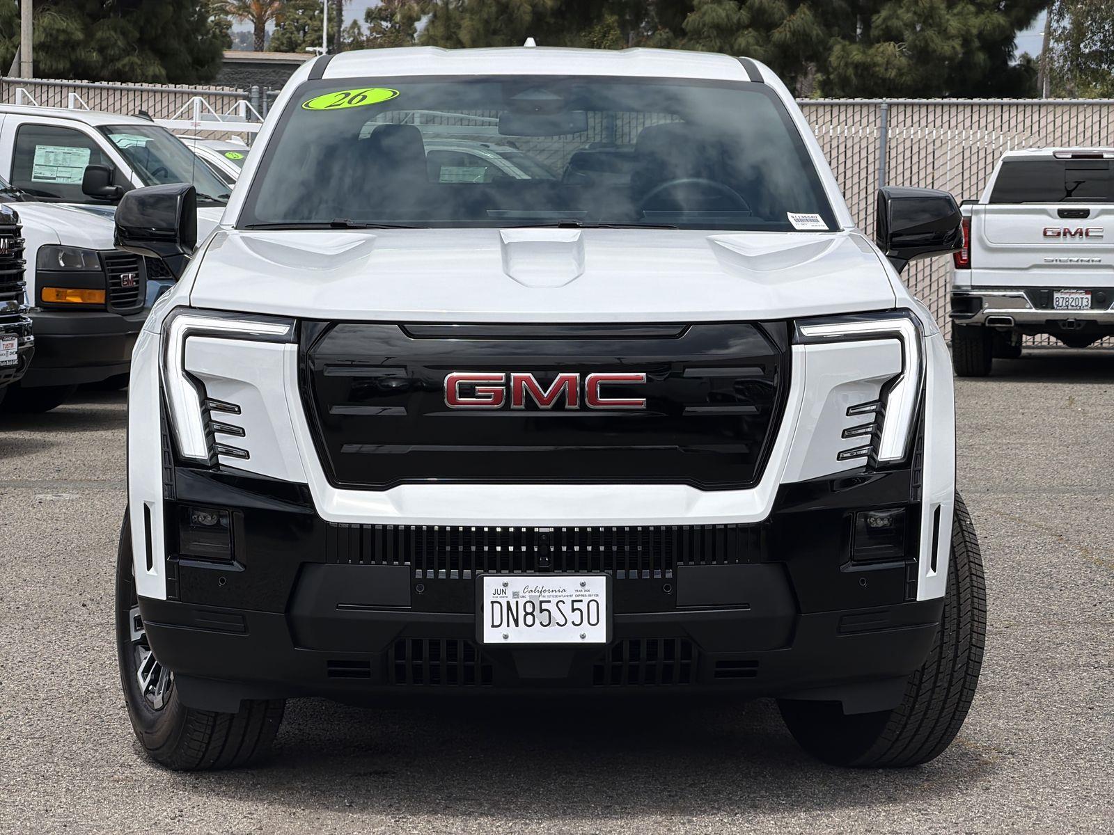 Used 2026 GMC Sierra EV Elevation with VIN 1GT1ESEH4TU410197 for sale in Tustin, CA