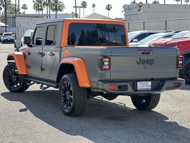 2022 Jeep Gladiator Overland photo 5
