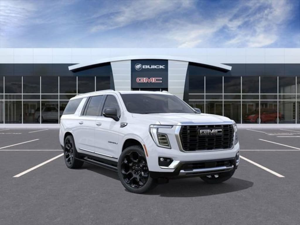 New 2026 GMC Yukon XL Denali SUV