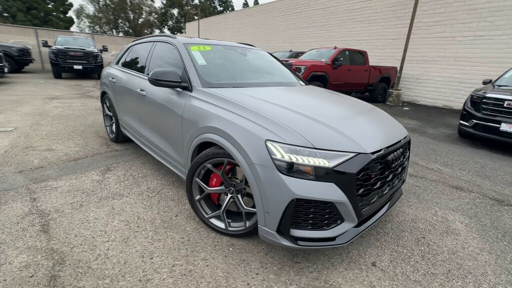 Used 2023 Audi RS Q8 4.0T SUV