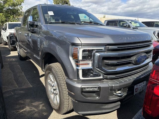 2022 Ford F-350 Platinum 4x4 Crew Cab 6-1/2' Box SRW's photo