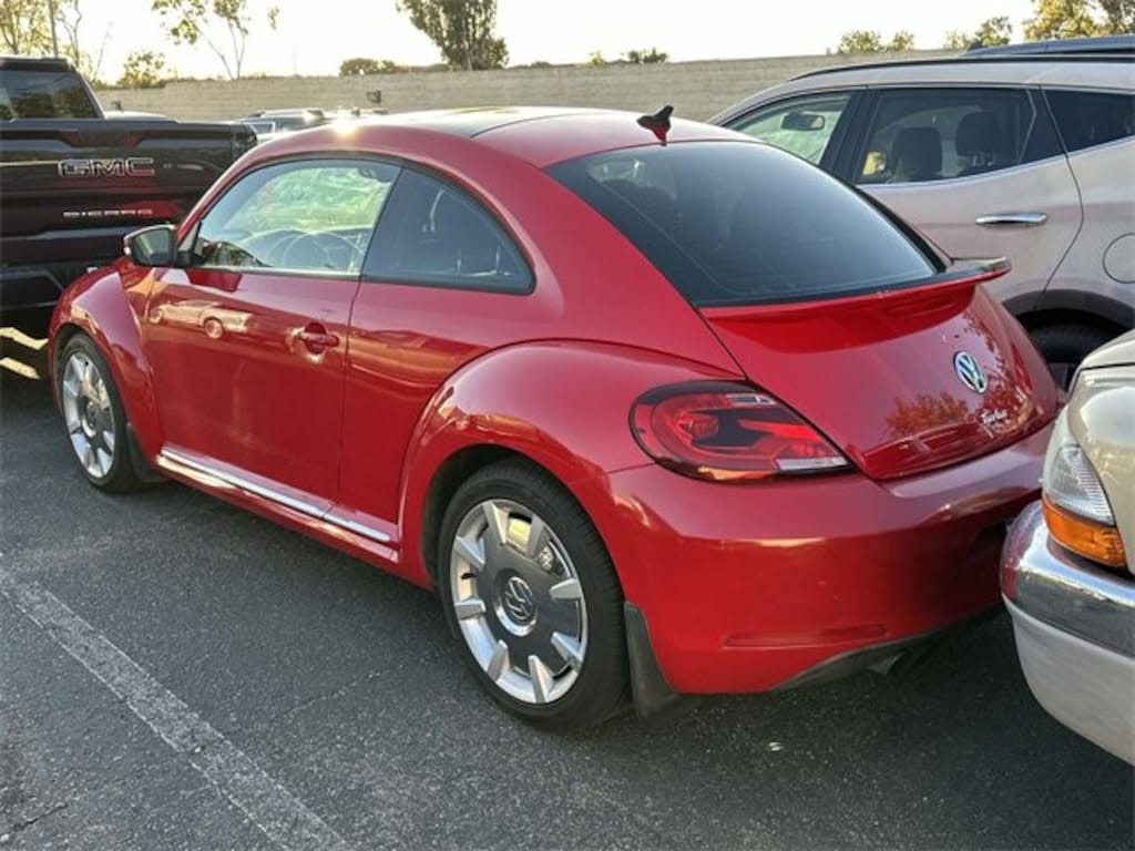 Used 2016 Volkswagen Beetle 1.8T SE Automatic PZEV Hatchback