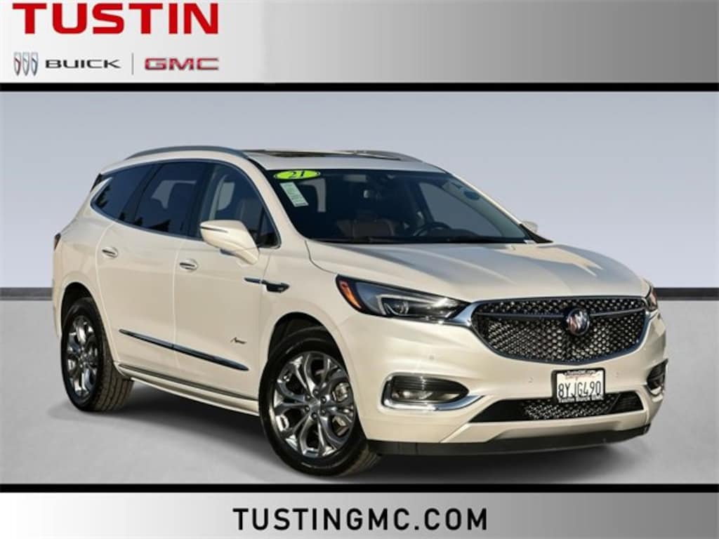Used 2021 Buick Enclave Avenir SUV