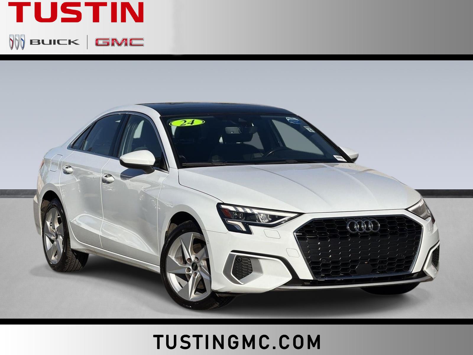 2024 Audi A3 Sedan