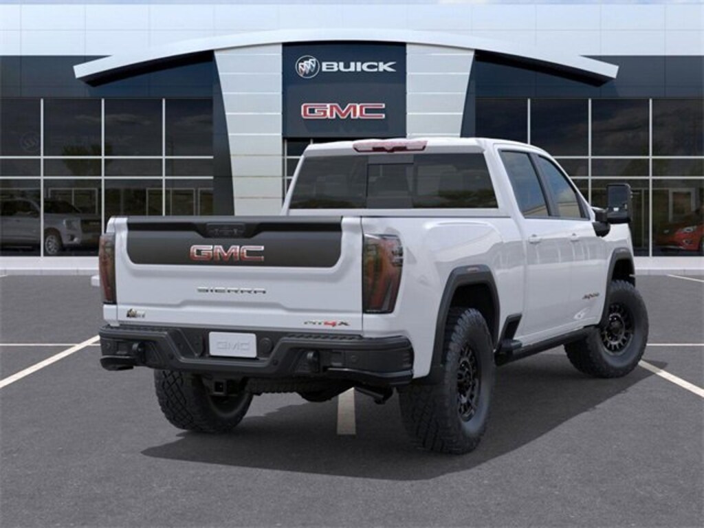 New 2026 GMC Sierra 2500 HD AT4X Truck