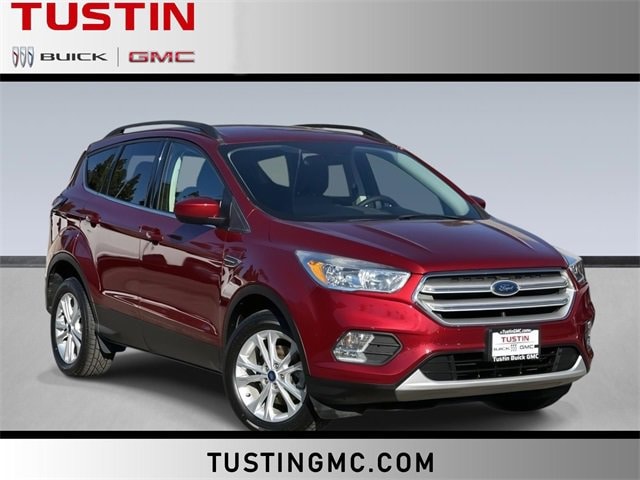 2018 Ford Escape SE