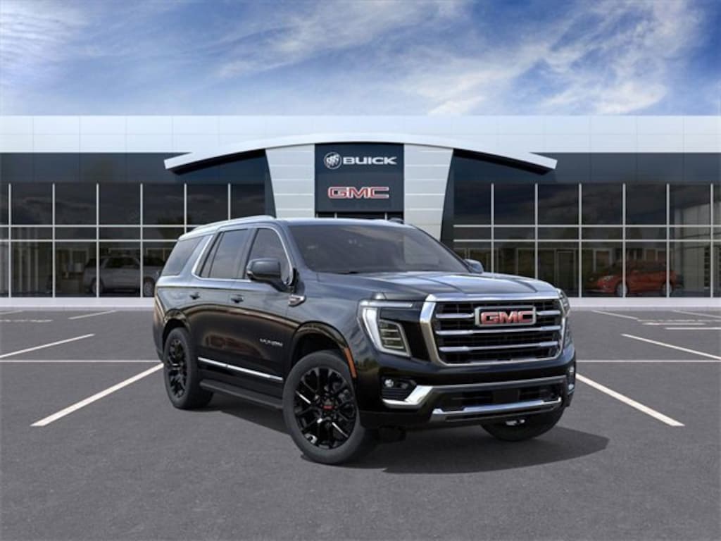 New 2026 GMC Yukon Elevation SUV