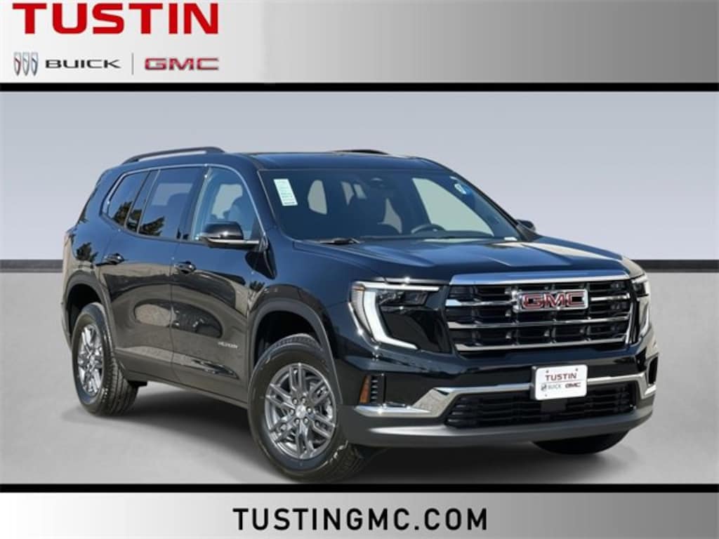 New 2025 GMC Acadia Elevation SUV