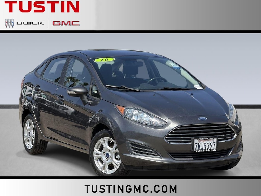 Used 2016 Ford Fiesta SE