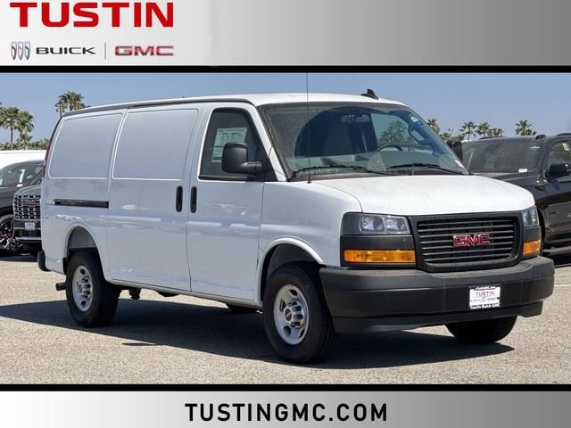 2026 GMC Savana Cargo Work Van