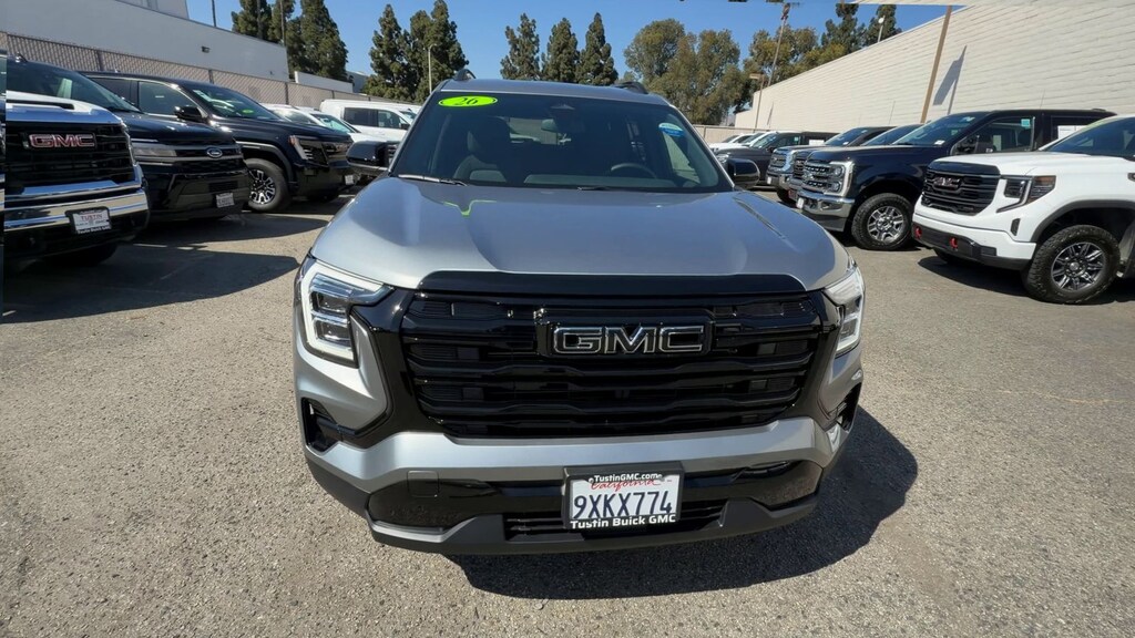 Used 2026 GMC Terrain Elevation SUV