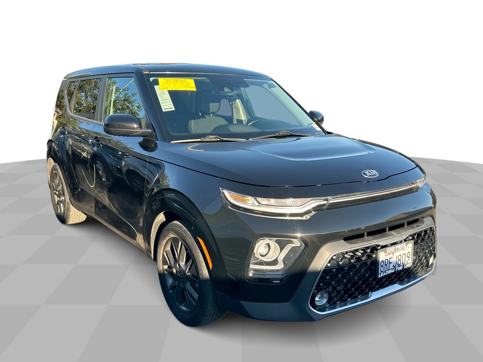 2020 Kia Soul EX's photo