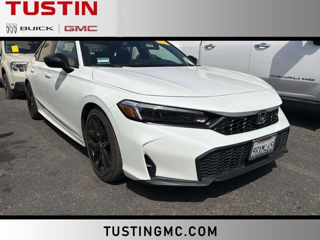 2025 Honda Civic Sport CVT's photo