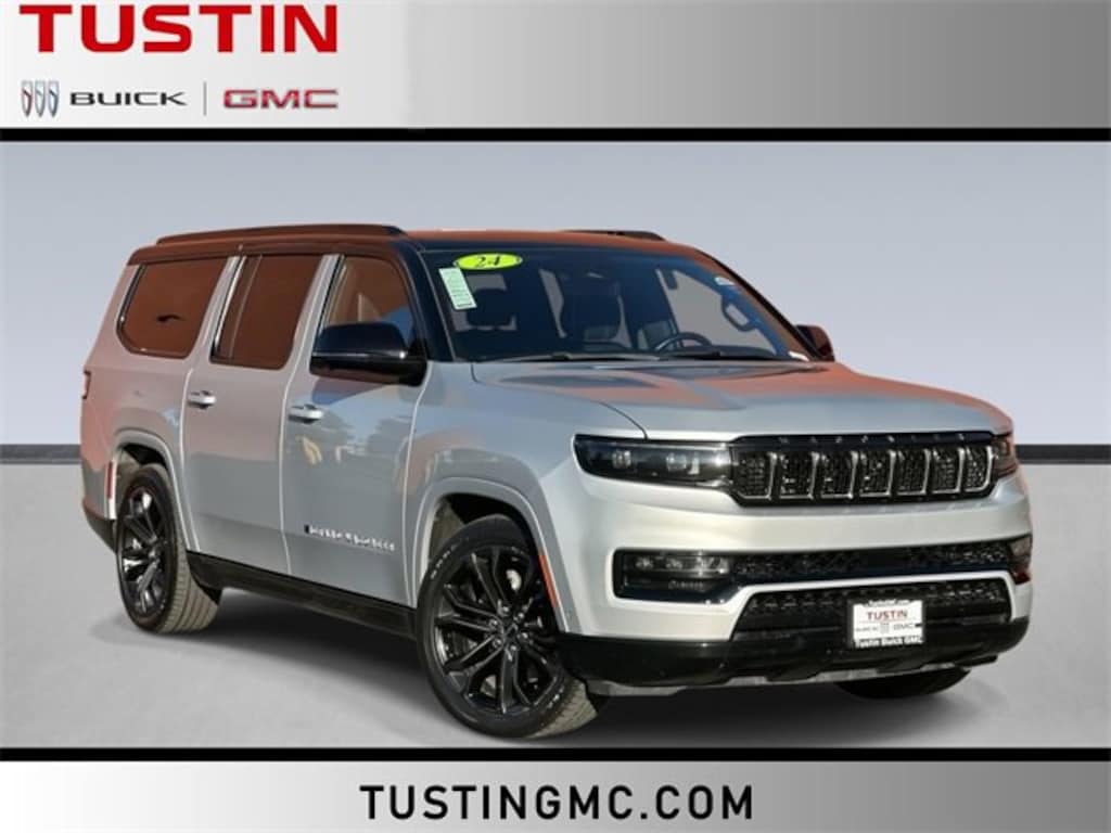 Used 2024 Jeep Grand Wagoneer L Series II