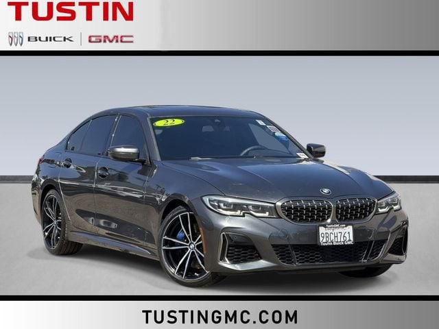 2020 BMW 3 Series M340i Sedan's photo