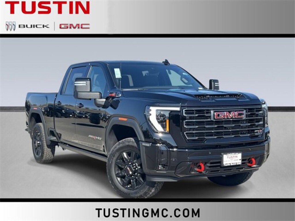 New 2026 GMC Sierra 2500 HD AT4 Truck