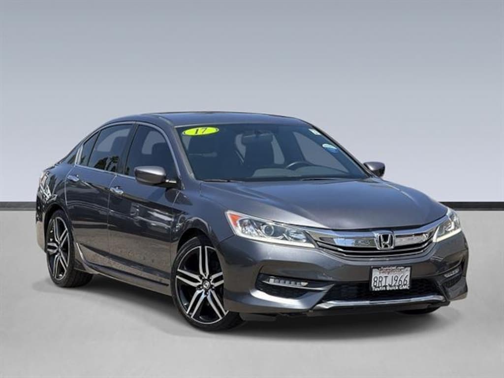 Used 2017 Honda Accord Sport SE Sedan