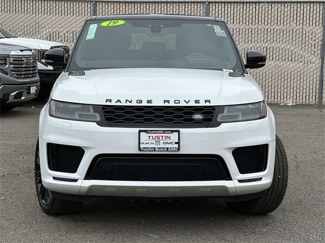Used 2019 Land Rover Range Rover Sport HSE Dynamic with VIN SALWV2SV8KA426699 for sale in Tustin, CA