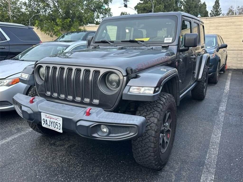 Used 2018 Jeep Wrangler Unlimited Rubicon 4x4 SUV