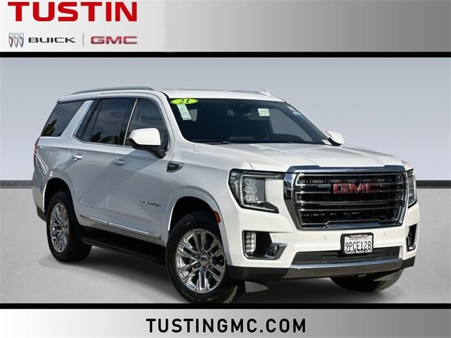 2021 GMC Yukon SLT's photo