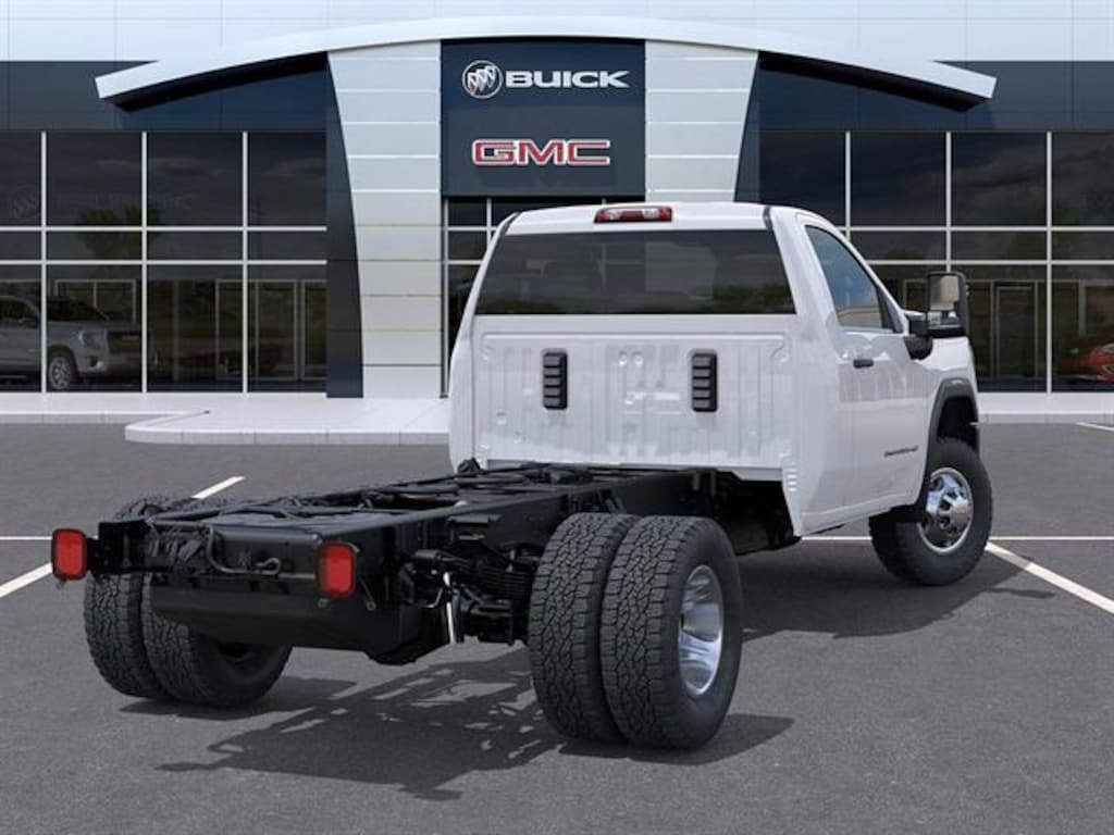 New 2026 GMC Sierra 3500 HD Chassis Cab Pro Truck