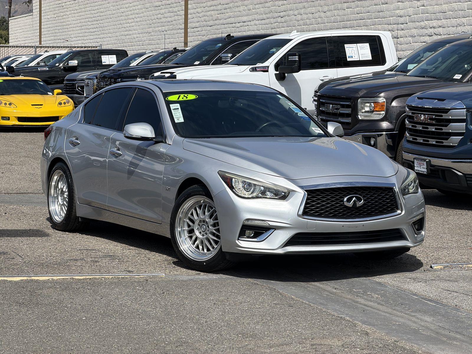 2018 INFINITI Q50