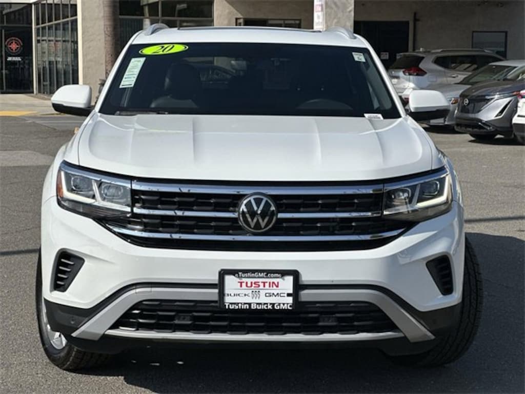 Used 2020 Volkswagen Atlas Cross Sport 2.0T SE w/Technology SUV