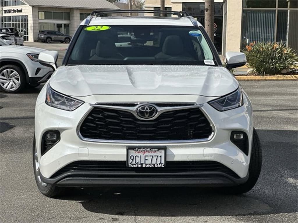 Used 2022 Toyota Highlander Limited SUV