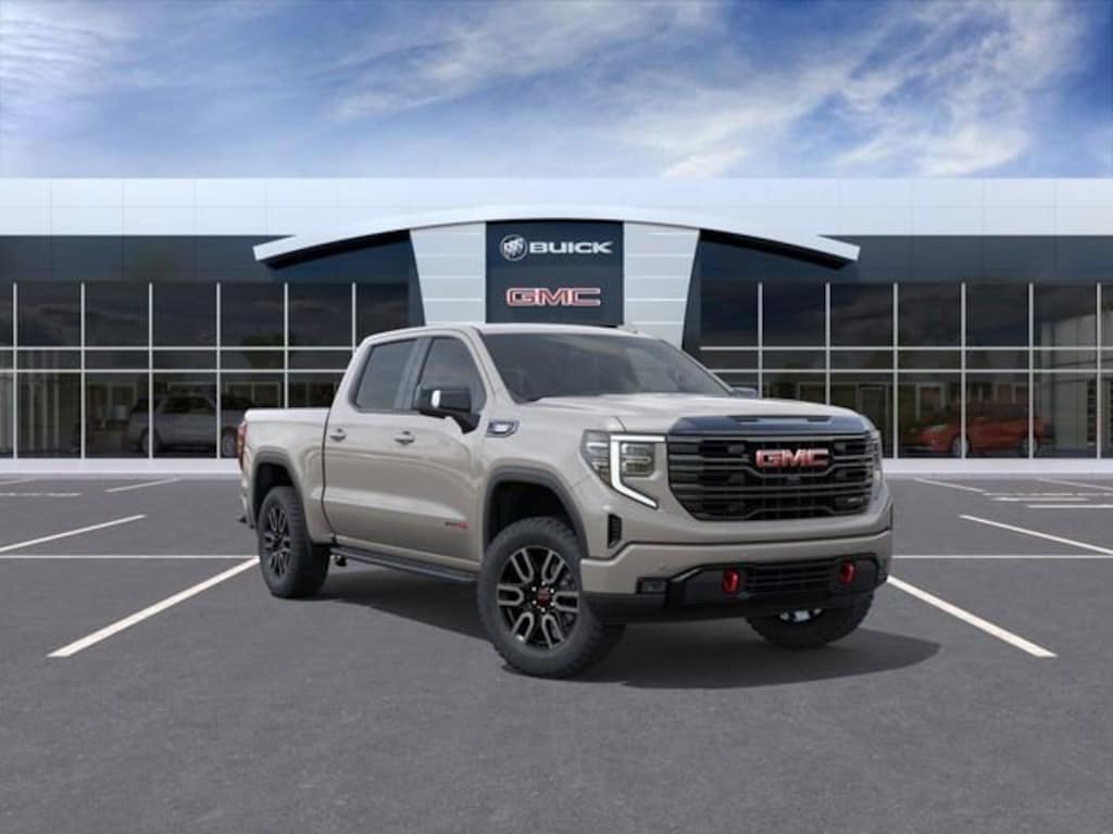New 2026 GMC Sierra 1500 AT4 Truck